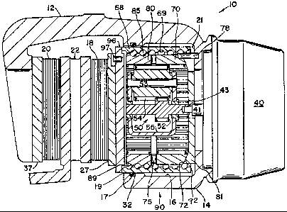 A single figure which represents the drawing illustrating the invention.